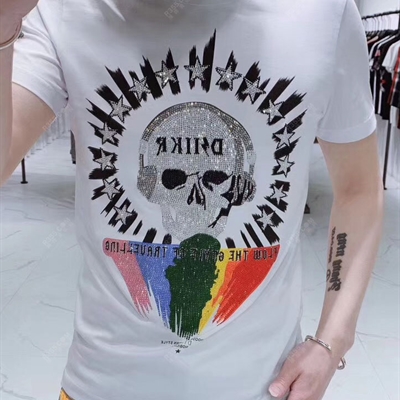 市场上装-T恤-休闲T恤【实拍】