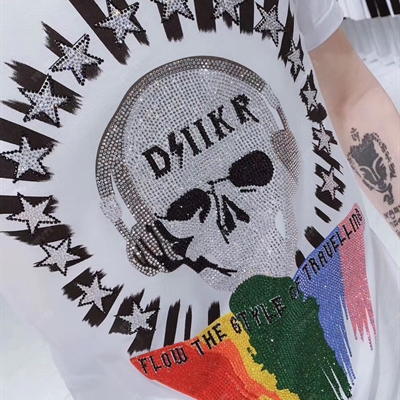 市场上装-T恤-休闲T恤【实拍】