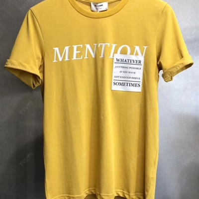 市场上装-T恤-休闲T恤【实拍】