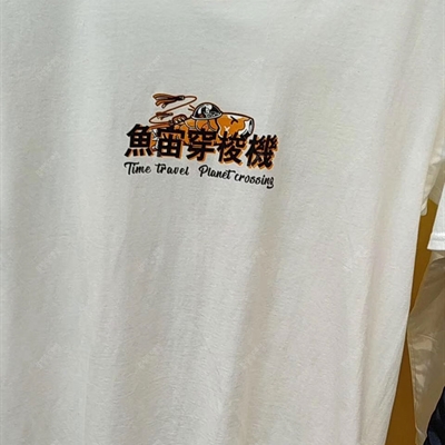 市场上装-T恤-休闲T恤【实拍】