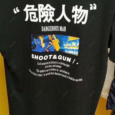 市场上装-T恤-休闲T恤【实拍】