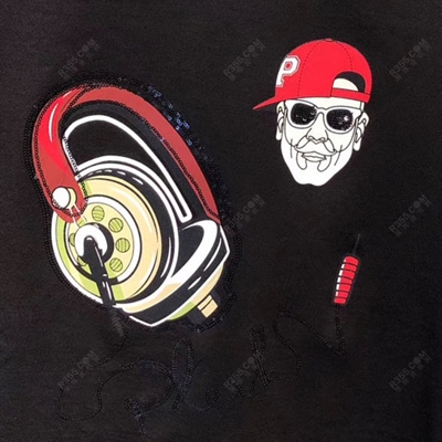 市场上装-T恤-靓仔T恤【实拍】