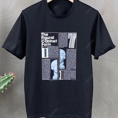 市场上装-T恤-靓仔T恤【实拍】