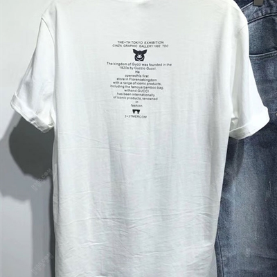 市场上装-T恤-靓仔T恤【实拍】