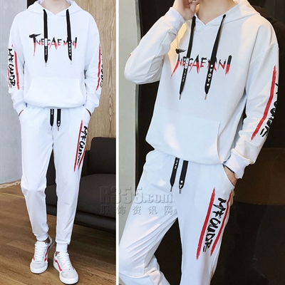 运动品牌-套装-男运动套装