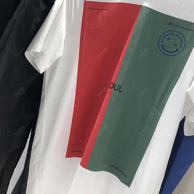 市场上装-T恤-靓仔T恤【实拍】