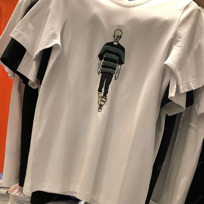 市场上装-T恤-靓仔T恤【实拍】
