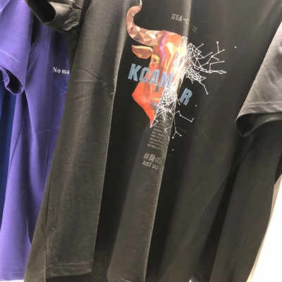 市场上装-T恤-靓仔T恤【实拍】