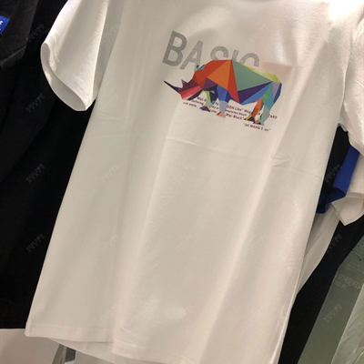 市场上装-T恤-靓仔T恤【实拍】