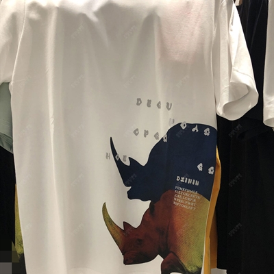 市场上装-T恤-靓仔T恤【实拍】