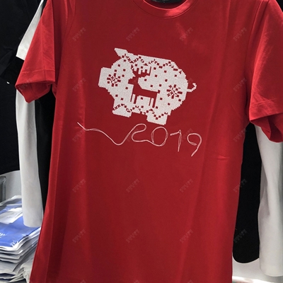 市场上装-T恤-靓仔T恤【实拍】