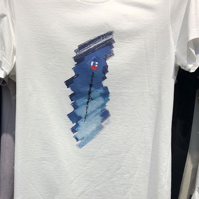 市场上装-T恤-靓仔T恤【实拍】