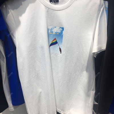 市场上装-T恤-靓仔T恤【实拍】