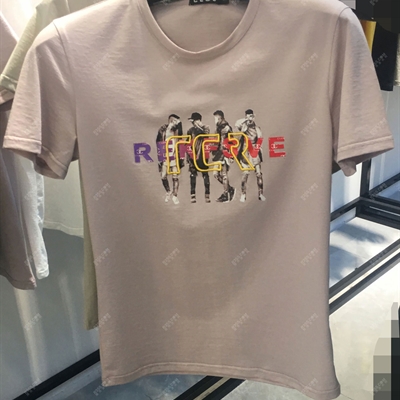 市场上装-T恤-靓仔T恤【实拍】