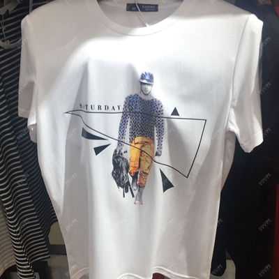 市场上装-T恤-靓仔T恤【实拍】