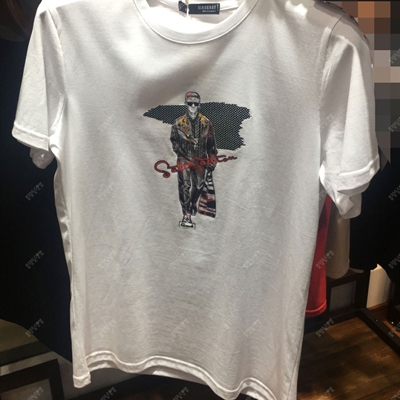 市场上装-T恤-靓仔T恤【实拍】