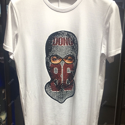 市场上装-T恤-靓仔T恤【实拍】