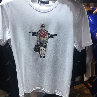 市场上装-T恤-靓仔T恤【实拍】