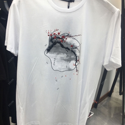 市场上装-T恤-靓仔T恤【实拍】