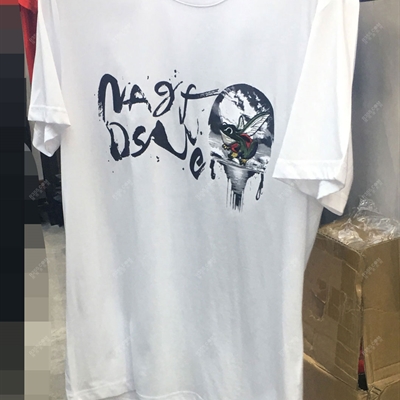 市场上装-T恤-靓仔T恤【实拍】