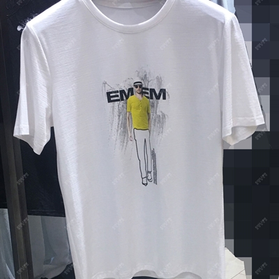 市场上装-T恤-靓仔T恤【实拍】