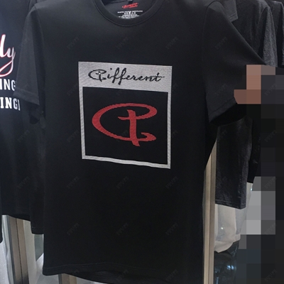 市场上装-T恤-靓仔T恤【实拍】