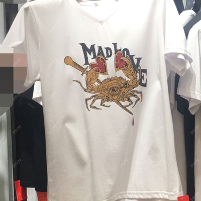 市场上装-T恤-靓仔T恤【实拍】