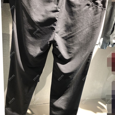 商场品牌-休闲裤-休闲裤【实拍】
