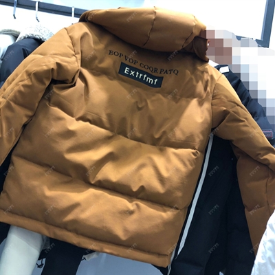 市场上装-棉衣/羽绒服-靓仔棉服【实拍】
