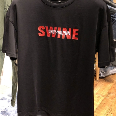 市场上装-T恤-休闲T恤【实拍】