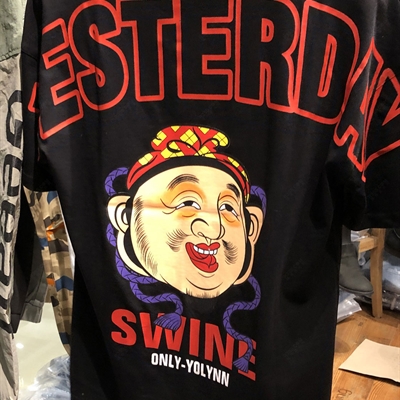 市场上装-T恤-休闲T恤【实拍】