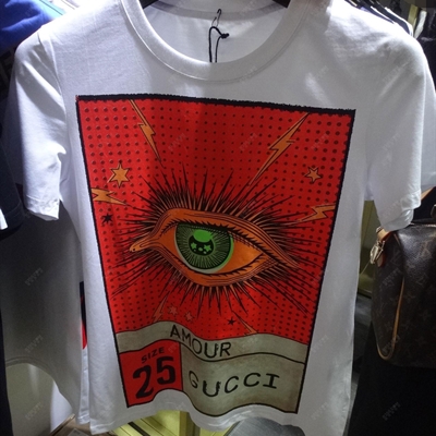 市场上装-T恤-休闲T恤【实拍】