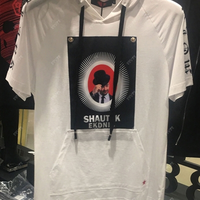 市场上装-T恤-靓仔T恤【实拍】