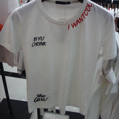 市场上装-T恤-靓仔T恤【实拍】