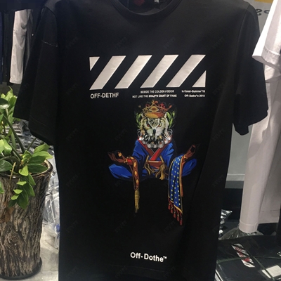 市场上装-T恤-靓仔T恤【实拍】