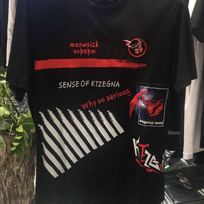 市场上装-T恤-靓仔T恤【实拍】