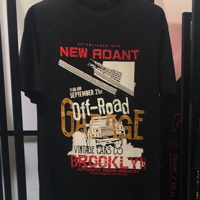 市场上装-T恤-靓仔T恤【实拍】