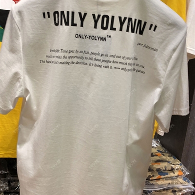 市场上装-T恤-靓仔T恤【实拍】