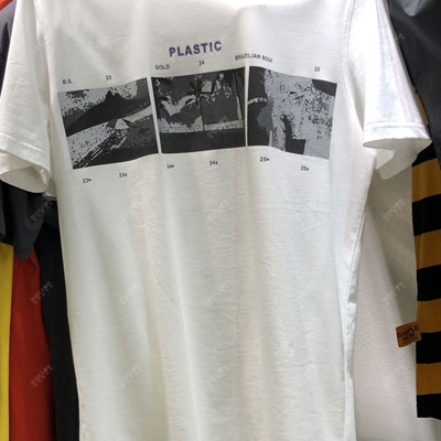 市场上装-T恤-靓仔T恤【实拍】