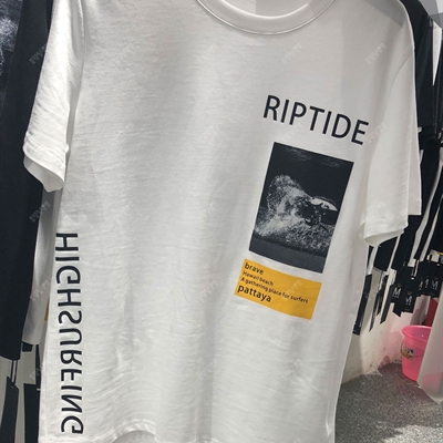 市场上装-T恤-靓仔T恤【实拍】