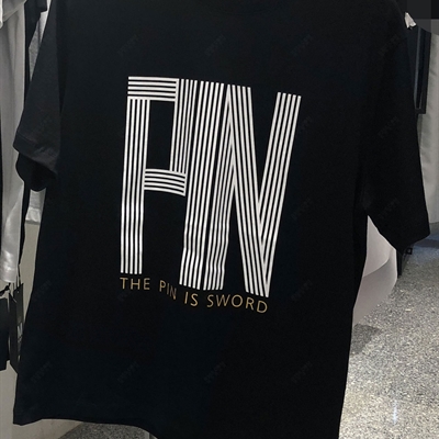 市场上装-T恤-靓仔T恤【实拍】