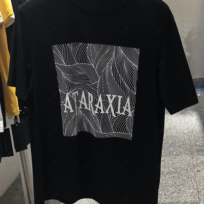 市场上装-T恤-靓仔T恤【实拍】