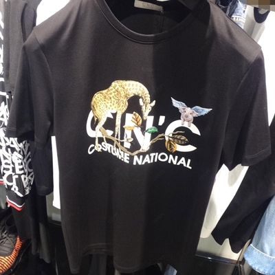 市场上装-T恤-靓仔T恤【实拍】