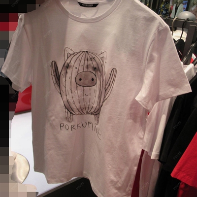 市场上装-T恤-靓仔T恤【实拍】