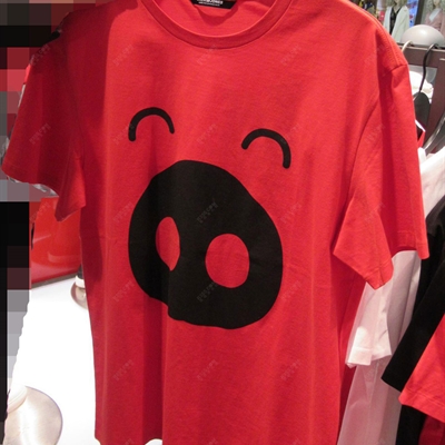 市场上装-T恤-靓仔T恤【实拍】