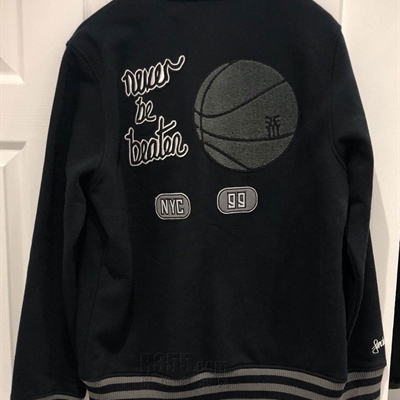 运动品牌-外套-男运动棒球服
