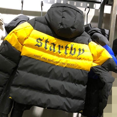 市场上装-棉衣/羽绒服-靓仔棉服【实拍】