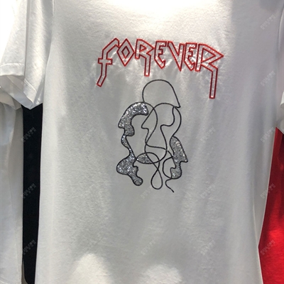 市场上装-T恤-靓仔T恤【实拍】