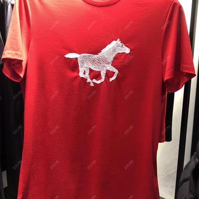 市场上装-T恤-靓仔T恤【实拍】