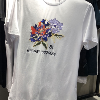 市场上装-T恤-靓仔T恤【实拍】